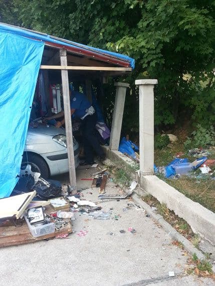 CETINJE: U nezgodi povrijeđene dvije osobe CETINJE: U nezgodi povrijeđene dvije osobe