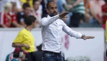 Gvardiola: Zadovoljan sam prikazanom igrom protiv Ajntrahta Gvardiola: Zadovoljan sam prikazanom igrom protiv Ajntrahta