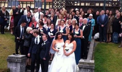 Na Novom Zelandu održana prva vjenčanja istopolnih parova Na Novom Zelandu održana prva vjenčanja istopolnih parova