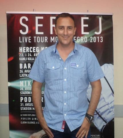 U petak počinje crnogorska turneja Sergeja Ćetkovića U petak počinje crnogorska turneja Sergeja Ćetkovića