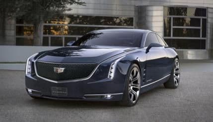 Cadillac Elmiraj koncept Cadillac Elmiraj koncept