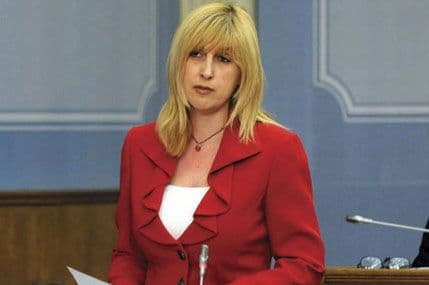 Jonica: Ponovo ćemo predložiti veću zastupljenosti žena u parlamentu Jonica: Ponovo ćemo predložiti veću zastupljenosti žena u parlamentu