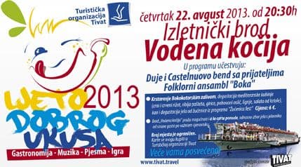 Tivat: Mediteranski specijaliteti i žućenica za kraj "Ljeta dobrog ukusa" Tivat: Mediteranski specijaliteti i žućenica za kraj "Ljeta dobrog ukusa"