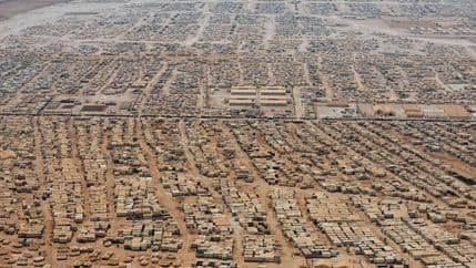 Jordan: Izbjeglički kamp sa 850 restorana Jordan: Izbjeglički kamp sa 850 restorana