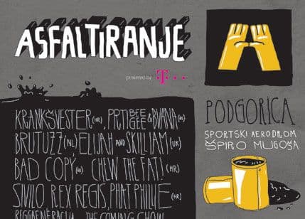 Asfaltiranje treći put Asfaltiranje treći put