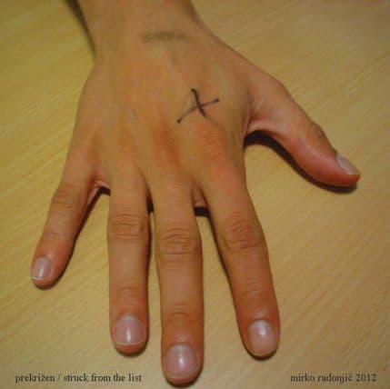 ARTIST TALK: Kreativna promišljanja Mirka Radonjića ARTIST TALK: Kreativna promišljanja Mirka Radonjića