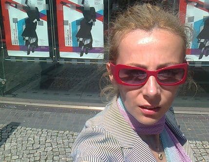 Tanja Bakić na 52. Struškim večerima poezije Tanja Bakić na 52. Struškim večerima poezije