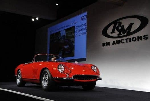 FOTO: „Ferari“ prodat za 27 miliona dolara! FOTO: „Ferari“ prodat za 27 miliona dolara!