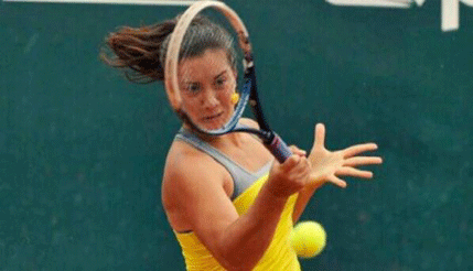 Danka Kovinić na US Openu Danka Kovinić na US Openu