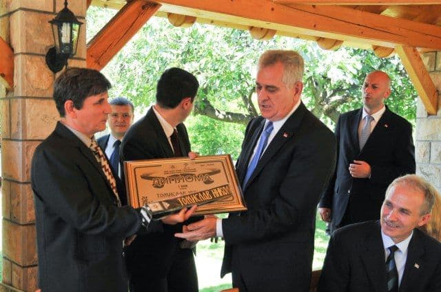 Tomislav Nikolić postao džudo majstor Tomislav Nikolić postao džudo majstor