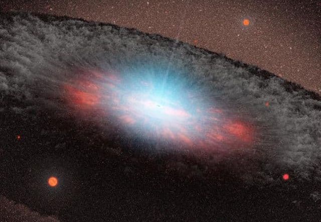 Ekvivalent crnim rupama pronađen u okeanu Ekvivalent crnim rupama pronađen u okeanu