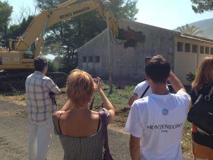 FOTO: Počeli radovi na rizortu „One&Only“ u Kumboru FOTO: Počeli radovi na rizortu „One&Only“ u Kumboru