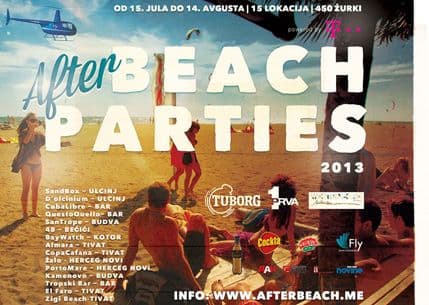 After Beach Parties sjutra na Kamenovu After Beach Parties sjutra na Kamenovu