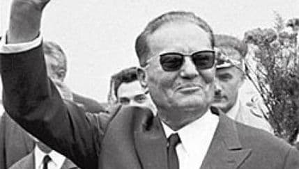 Unuka Josipa Broza: Mog djeda Tita je izmislio narod da bi prevario CIA-u! Unuka Josipa Broza: Mog djeda Tita je izmislio narod da bi prevario CIA-u!