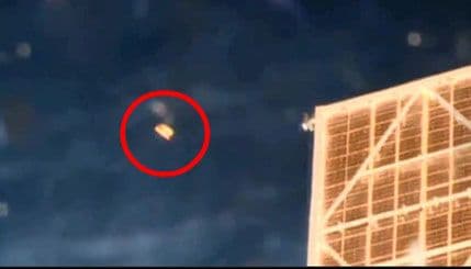 VIDEO: Astronaut snimio NLO? VIDEO: Astronaut snimio NLO?