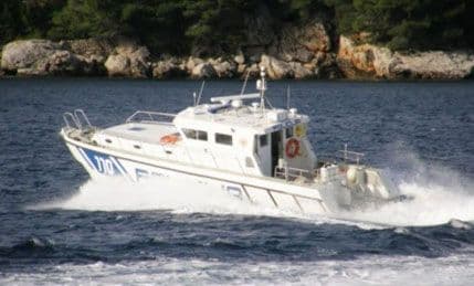 UP: Spašeno pet lica iz uvale Bigovica - Bar UP: Spašeno pet lica iz uvale Bigovica - Bar