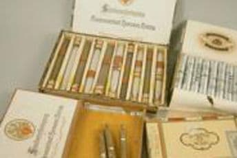 Cigare Hermana Geringa na aukciji