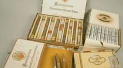 Cigare Hermana Geringa na aukciji Cigare Hermana Geringa na aukciji