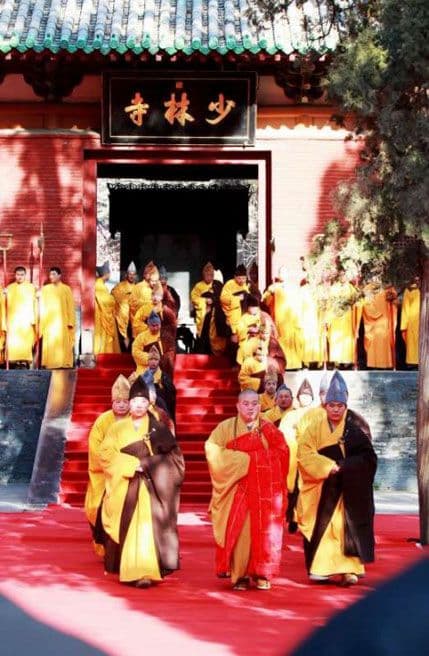 Manastir Šaolin potresaju skandali Manastir Šaolin potresaju skandali