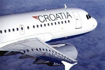 Vlada Hrvatske prodaje 49 odsto dionica Croatia Airlines-a