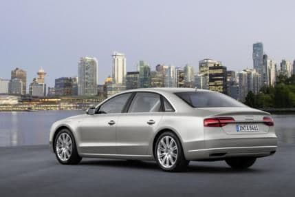 Audi A8 – zatezanje bora Audi A8 – zatezanje bora