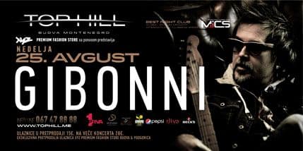 Karte za Gibbonijev koncert dobili su Vesna, Dušan, Milena i Jovana Karte za Gibbonijev koncert dobili su Vesna, Dušan, Milena i Jovana