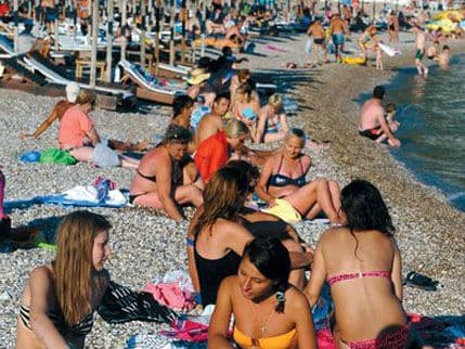 NTO: U Crnoj Gori boravi 96.630 turista NTO: U Crnoj Gori boravi 96.630 turista