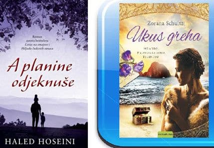 “Ukus greha”, “A planine odjeknuše” i “Tvoje nježne godine” najtraženiji naslovi u podgoričkim knjižarama “Ukus greha”, “A planine odjeknuše” i “Tvoje nježne godine” najtraženiji naslovi u podgoričkim knjižarama