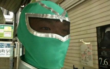 VIDEO: Moćni rendžer vlada podzemljem Tokija VIDEO: Moćni rendžer vlada podzemljem Tokija