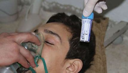 Sirijska opozicija: Uzorci tkiva kao dokaz upotrebe hemijskog oružja Sirijska opozicija: Uzorci tkiva kao dokaz upotrebe hemijskog oružja