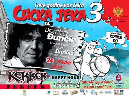 CUCKA JEKA 3: Scena i izvođači spremni, požurite u sunčani Kobilji Do! CUCKA JEKA 3: Scena i izvođači spremni, požurite u sunčani Kobilji Do!