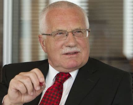 Klaus: EU nije zainteresovana da sada prihvati nove zemlje Klaus: EU nije zainteresovana da sada prihvati nove zemlje