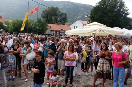 "Njeguška trpeza" privukla više od 1.500 posjetilaca "Njeguška trpeza" privukla više od 1.500 posjetilaca