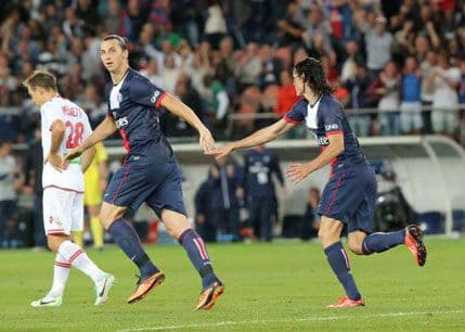 Prvi trijumf PSŽ-a, gol Kavanija Prvi trijumf PSŽ-a, gol Kavanija