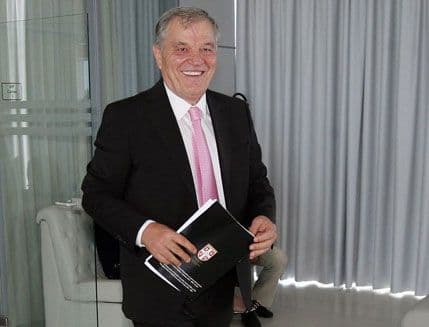 Tomislav Karadžić podnosi ostavku u decembru Tomislav Karadžić podnosi ostavku u decembru