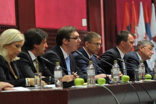 VUČIĆ: Krstić, Rodić i Mirović novi ministri, nema 100 dana poštede VUČIĆ: Krstić, Rodić i Mirović novi ministri, nema 100 dana poštede