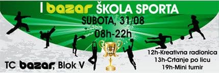 Prva škola sporta u Bazaru Prva škola sporta u Bazaru