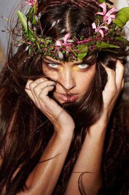 Adriana Lima kao Amazonka Adriana Lima kao Amazonka