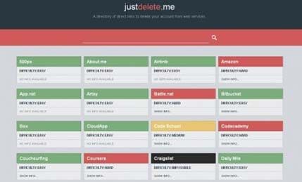 Savjet kako da "izbrišete" nalog sa interneta Savjet kako da "izbrišete" nalog sa interneta
