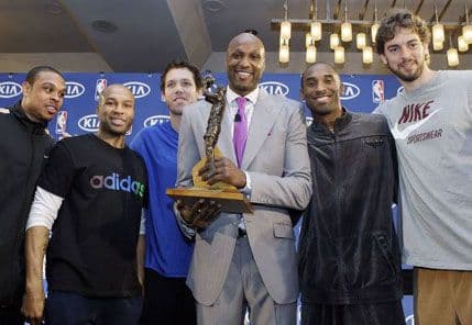 Lamar Odom nestao Lamar Odom nestao