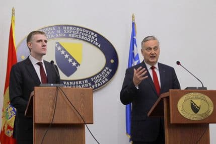 LAGUMDŽIJA: Sporazum o granici sa Crnom Gorom do kraja godine LAGUMDŽIJA: Sporazum o granici sa Crnom Gorom do kraja godine