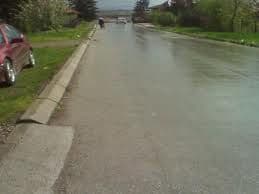 AMSCG: Oprez zbog mokrih puteva AMSCG: Oprez zbog mokrih puteva