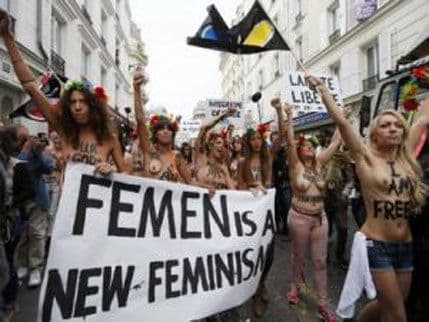 Grupa Femen zatvorila kancelariju u Kijevu Grupa Femen zatvorila kancelariju u Kijevu