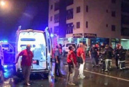 Požar u Dalmatinskoj: Pacijenti nakon ukazane pomoći u Urgentnom centru pušteni kući (VIDEO) Požar u Dalmatinskoj: Pacijenti nakon ukazane pomoći u Urgentnom centru pušteni kući (VIDEO)