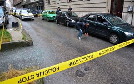 Sarajevo: U centru grada eksplodirale dvije bombe Sarajevo: U centru grada eksplodirale dvije bombe