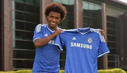 Vilijan potpisao za Čelsi Vilijan potpisao za Čelsi