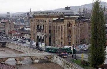 Dvije bombe u centru Sarajeva Dvije bombe u centru Sarajeva