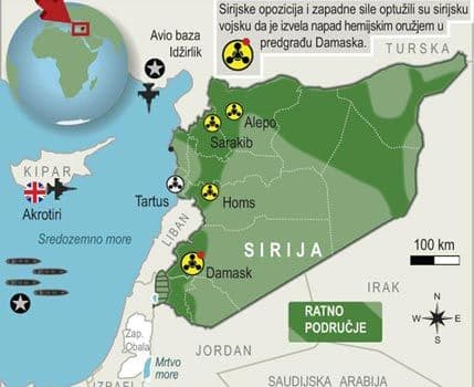 Rojters: Zapadne države najavile opoziciji napad na Asadove snage Rojters: Zapadne države najavile opoziciji napad na Asadove snage