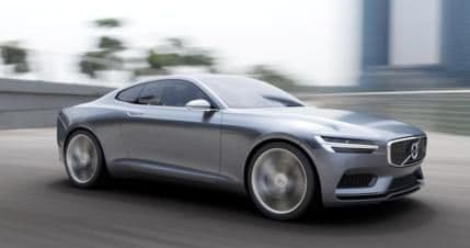 Volvo Concept Coupe Volvo Concept Coupe
