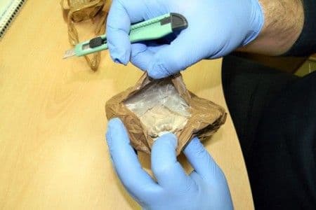 U Nikšiću zaplijenjen heroin U Nikšiću zaplijenjen heroin